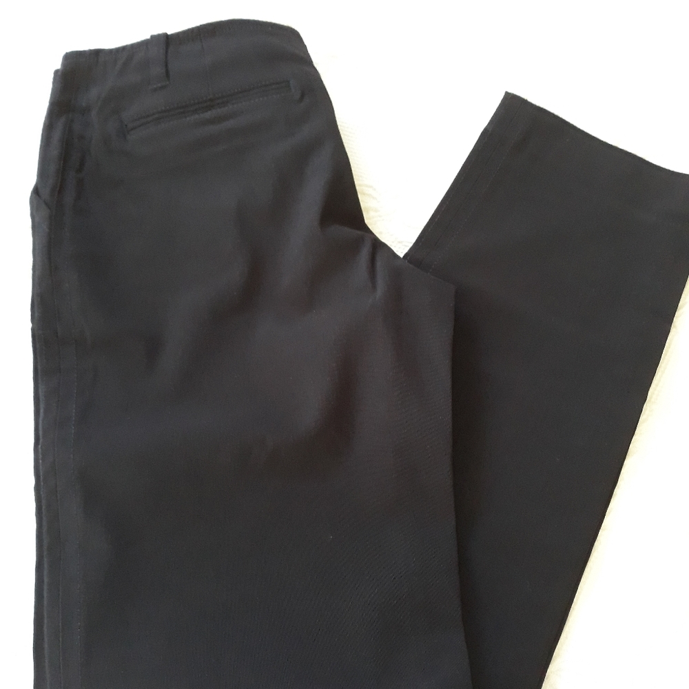 INC dark blue semi casual pants
